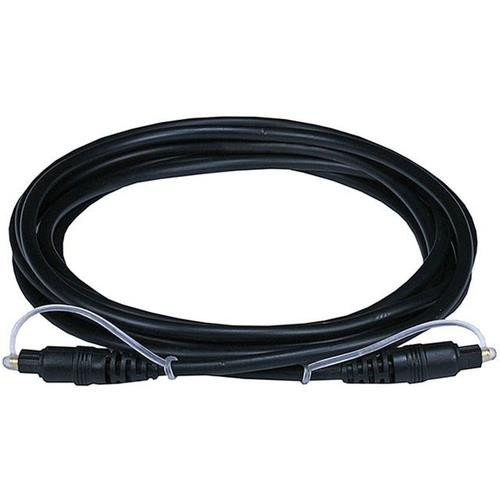 Monoprice  câble audio 3 m Toslink Noir - 6272