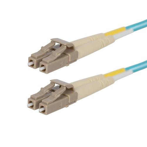 Monoprice  câble InfiniBand et à fibres optiques 1 m LC Couleur aqua - 41694