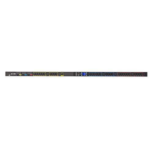 Eaton  unité de distribution d'énergie 30 sortie(s) CA 38U-A Noir - EMI300-06