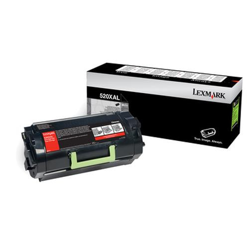 Lexmark 520XAL Cartouche de toner 1 pièce(s) Original Noir - 52D0XAL