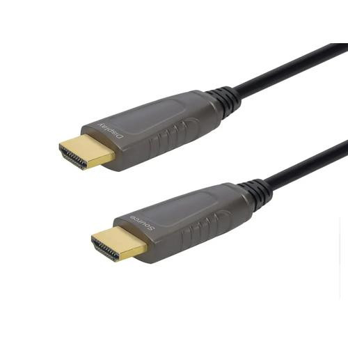Monoprice  câble HDMI 20 m HDMI Type A (Standard) Noir, Gris - 44331