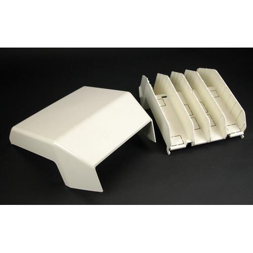 WIREMOLD  accessoire pour chemins de câbles Raccord de goulotte en T - 5415-WH