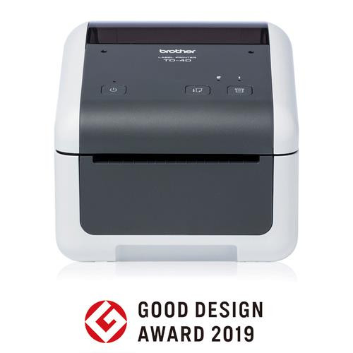 Brother - Imprimantes d'étiquettes professionnelle - TD-4410D