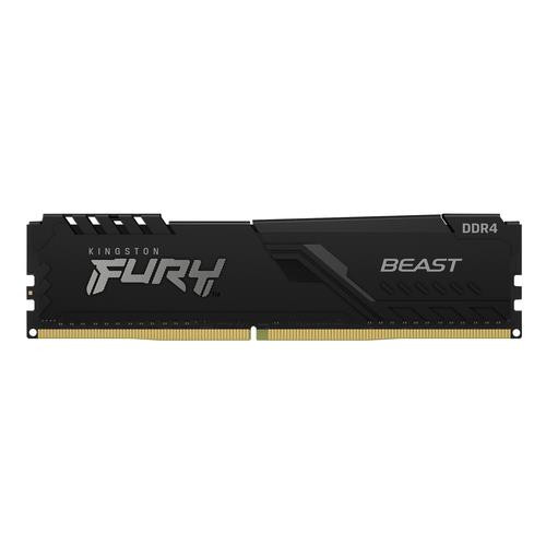 Kingston Technology FURY Beast 32Go 3600MT/s DDR4 CL18 DIMM Black - KF436C18BB/32 Kingston Technology FURY Beast 32Go 3600MT/s DDR4 CL18 DIMM Black - KF436C18BB/32