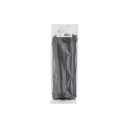 Monoprice  serre-câbles Attache pour câble d'échelle Nylon Noir 100 pièce(s) - 5767