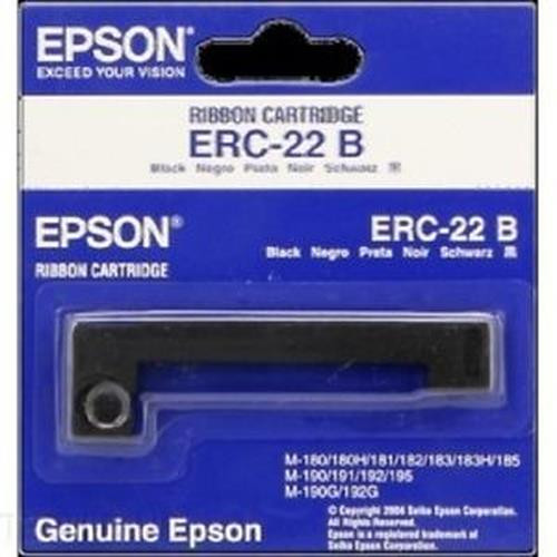Epson  ruban d'impression Noir - ERC22B