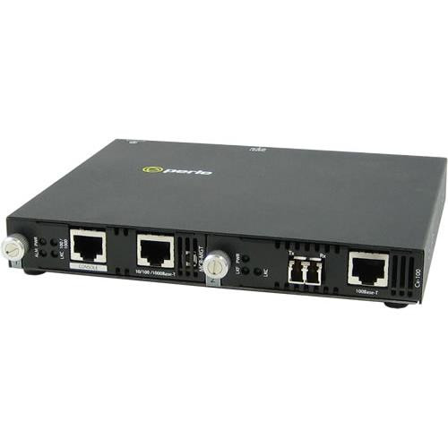 Perle SMI-100-S2LC20 convertisseur de support réseau 100 Mbit/s 1310 nm Monomode - 05070354 Perle SMI-100-S2LC20 convertisseur de support réseau 100 Mbit/s 1310 nm Monomode - 05070354