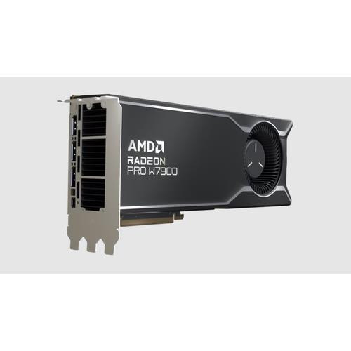 AMD Radeon PRO W7900 48 Go GDDR6 - 100-300000074