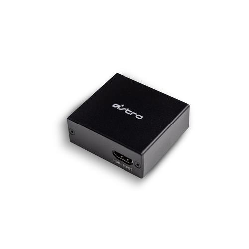 ASTRO Gaming HDMI Adapter HDMI A SPDIF + HDMI A Noir - 943-000449
