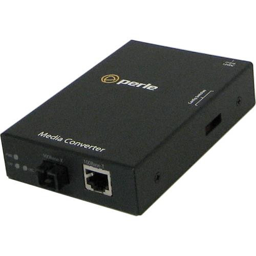 Perle S-100-S1SC20U convertisseur de support réseau 100 Mbit/s 1550 nm Monomode - 05050274 Perle S-100-S1SC20U convertisseur de support réseau 100 Mbit/s 1550 nm Monomode - 05050274