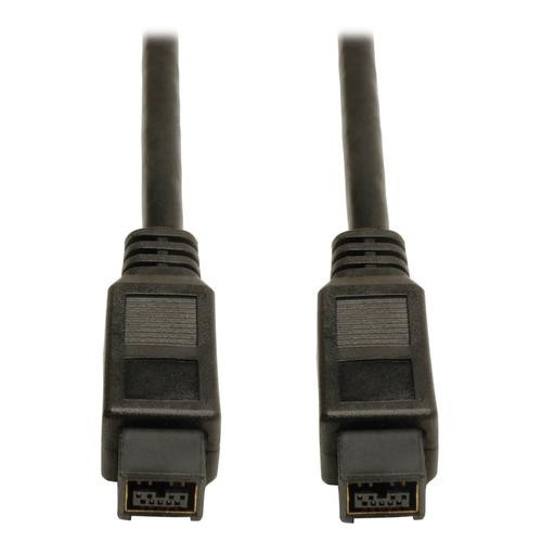Tripp Lite  câble firewire 3 m Noir - F015-010