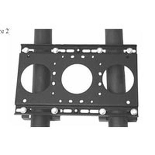 Chief Truss Clamp Kit Noir - TPK5