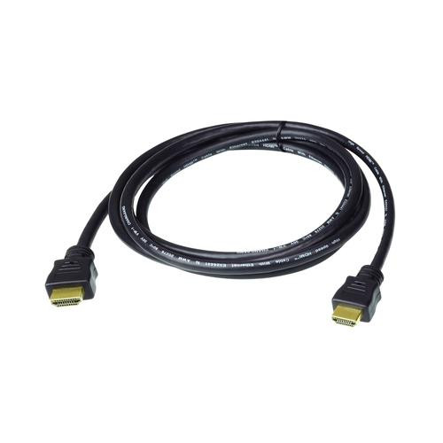 ATEN Câble HDMI True 4K haute vitesse 1 m avec Ethernet - 2L-7D01H