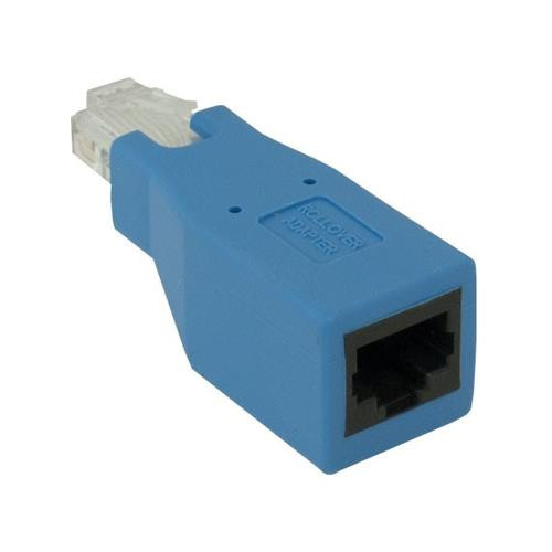 Cradlepoint Rollover adapter for RJ45 Bleu - 170662-000
