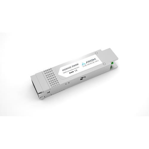 Axiom  module émetteur-récepteur de réseau Fibre optique 40000 Mbit/s QSFP+ 1535,04 nm - QSFP40G-D80-C53-AX