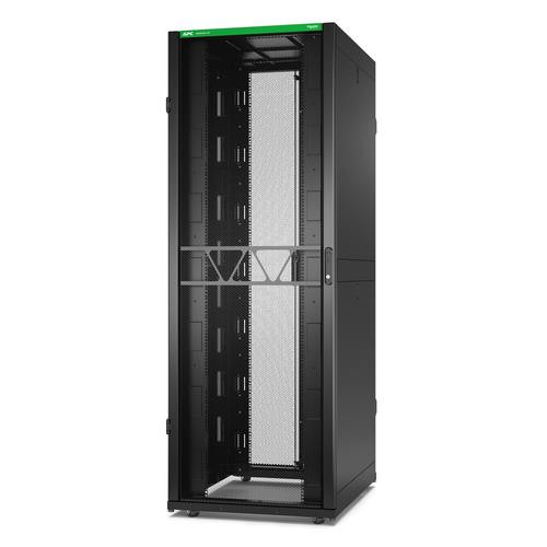 APC Rack Netshelter SX Server, 2e génération, 48U, 2 258 H x 800 L x 1 070 P, mm, avec panneau latéral, noir - AR3187B2