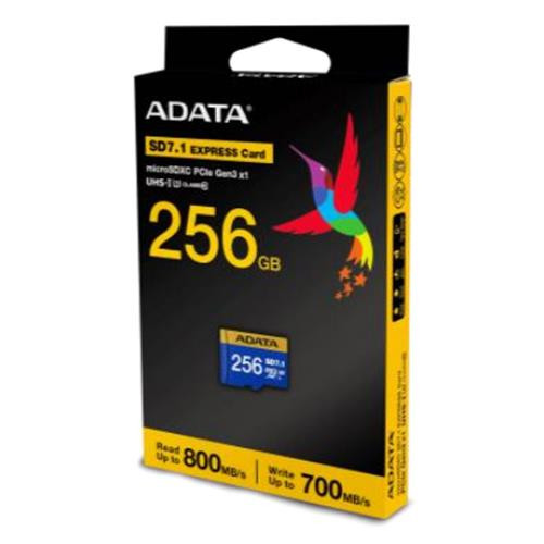 ADATA  mémoire flash 256 Go MicroSDXC UHS-II - UD256GEX3L1-C