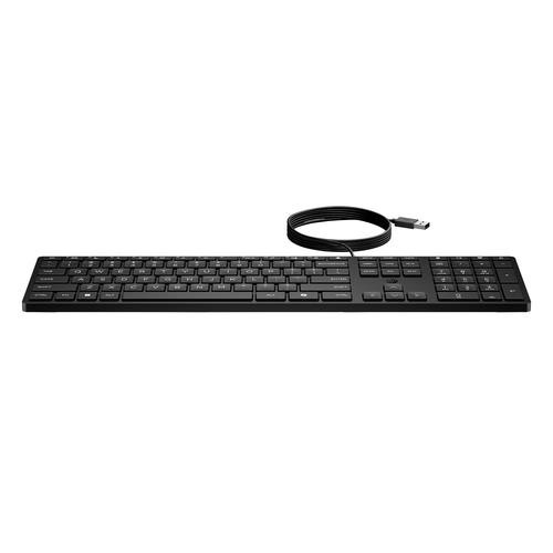 HP Clavier Wired Desktop 320K - 9SR37UT