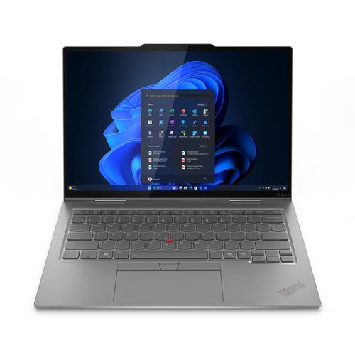 Lenovo ThinkPad X1 2-in-1 Gen 10 Aura Edition Intel Core Ultra 7 255U Hybride (2-en-1) 35,6 cm (14") Écran tactile WUXGA 16 Go LPDDR5x-SDRAM 512 Go SSD Wi-Fi 6E (802.11ax) Windows 11 Pro Gris - 21Q000D3US