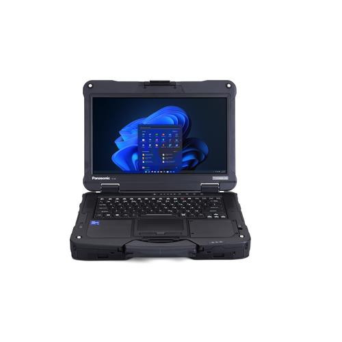 Panasonic Toughbook  laptop Intel Core Ultra 5 135H Ordinateur portable 35,6 cm (14") Écran tactile Full HD 16 Go DDR4-SDRAM 512 Go SSD Wi-Fi 6 (802.11ax) Windows 11 Pro Noir - FZ-40EAAAXBM