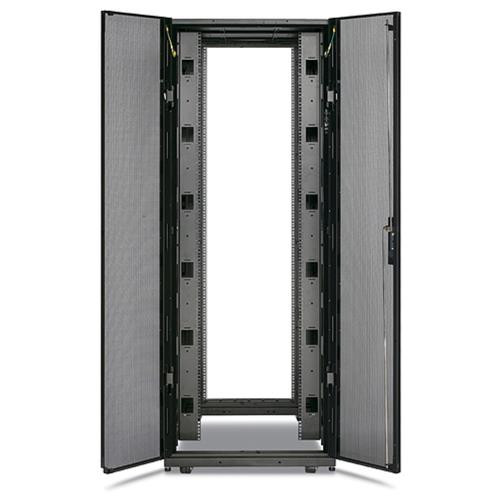 APC NetShelter SX, Server Rack Enclosure, 42U, without Rear Doors, Black, 1991H x 750W x 1070D mm - Professionnels - AR3150HACS