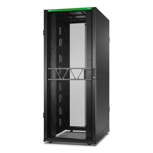 APC Rack Netshelter SX Server, 2e génération, 42U, 1 991H x 800L x 1 200D mm, avec panneaux latéraux, noir - AR3380B2