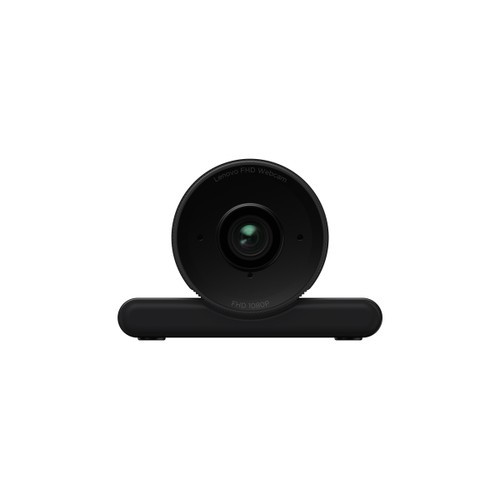 Lenovo  webcam 2 MP 1920 x 1080 pixels USB 2.0 Noir - 4XC1Q44952
