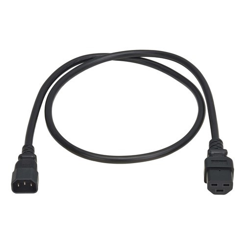Eaton  câble électrique Noir 0,9 m IEC C14 Coupleur C21 - P037-003