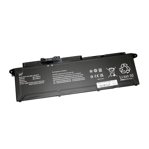 BTI L23C4P72- batterie rechargeable Lithium-Ion (Li-Ion) 5570 mAh 15,44 V - L23C4P72-BTI