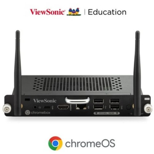 Viewsonic  Slot-in PC Intel® Core™ i3 i3-1315U 8 Go DDR4-SDRAM 256 Go SSD ChromeOS Noir - VPC13-C33-G1