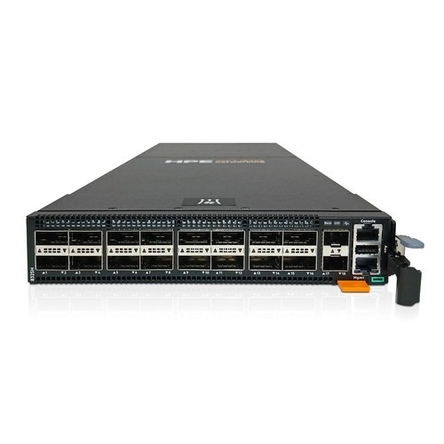 HPE Aruba Networking CX 8325H 16p QSFP28 40G/100G Back‑to‑Front 4xFan 2xPSU Géré L3 1U - S4B23A#ABA