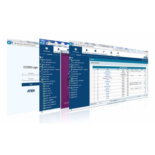 ATEN  licence et mise à jour de logiciel 1 licence(s) - CC2000LS