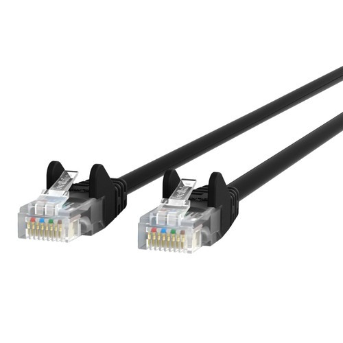 Belkin  câble de réseau Noir 76,2 m Cat6 U/UTP (UTP) - A3L980-250-BLK