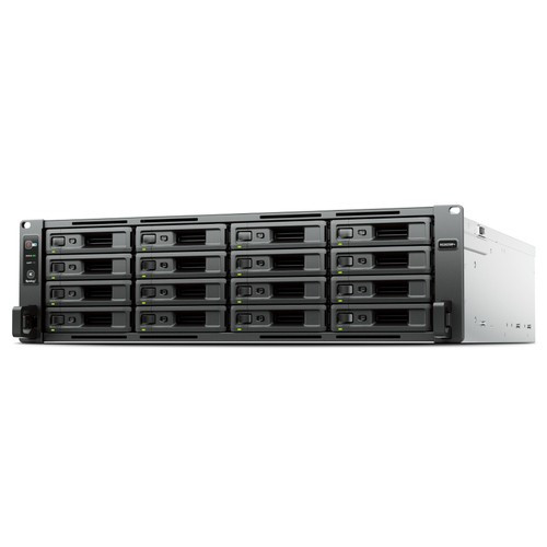 Synology  16 Bay NAS Rack (3 U) V1780B 8 Go DDR4 Synology DSM Gris - RS2825RP+