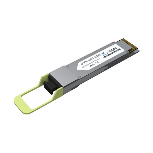 Axiom  module émetteur-récepteur de réseau Fibre optique 400000 Mbit/s OSFP112 1310 nm - OSFP-400G-XDR4-AX