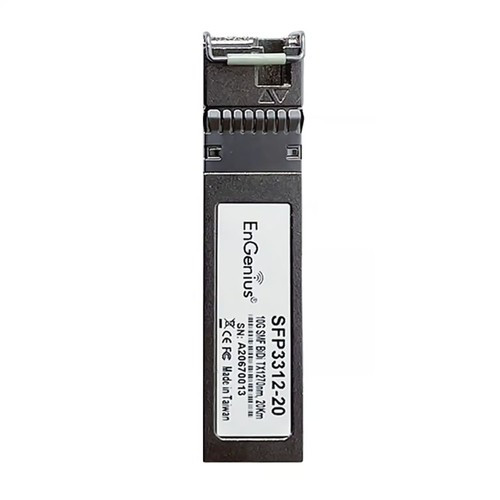 EnGenius  module émetteur-récepteur de réseau Fibre optique 10000 Mbit/s SFP+ - SFP3312-20A