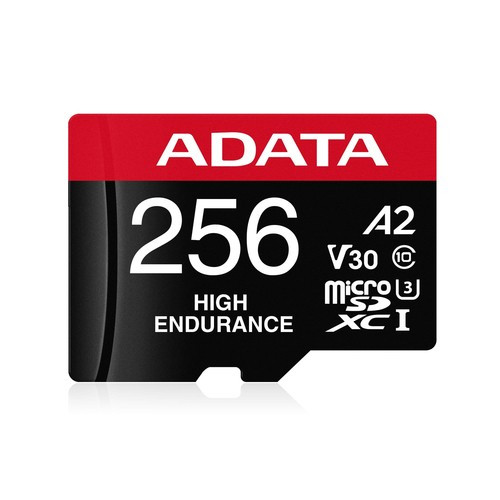ADATA  mémoire flash 256 Go MicroSDXC UHS-I Classe 10 - AUSDX256GUI3V30SHA2-RA1