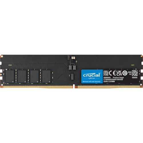 Crucial  module de mémoire 64 Go 1 x 64 Go DDR5 6400 MT/s 288-pin DIMM - CT64G64C52CU5