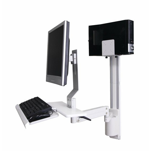 CTA Digital  support d'écran plat pour bureau 101,6 cm (40") Mur - QPC-WMPW