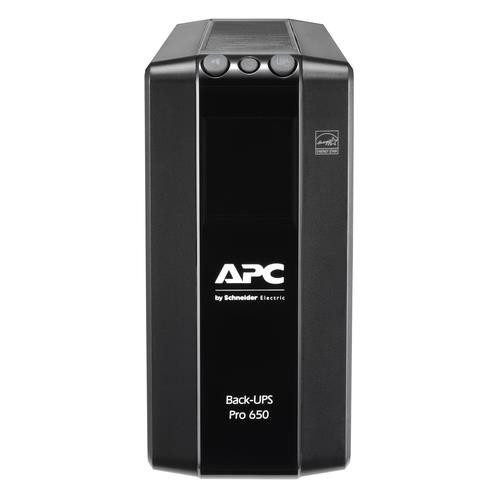 APC  alimentation d'énergie non interruptible Interactivité de ligne 0,65 kVA 390 W 6 sortie(s) CA - BR650MI