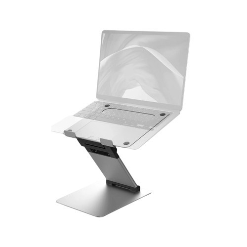 CTA Digital  Support de livres Supports de Laptop Gris 35 cm (13.8") - LT-HADM