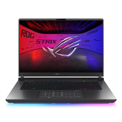 ASUS ROG Strix G16  laptop Intel Core Ultra 9 275HX Ordinateur portable 40,6 cm (16") WQXGA 16 Go DDR5-SDRAM 2 To SSD NVIDIA GeForce RTX 5070 Wi-Fi 7 (802.11be) Windows 10 Pro Gris - G615LP-XS97