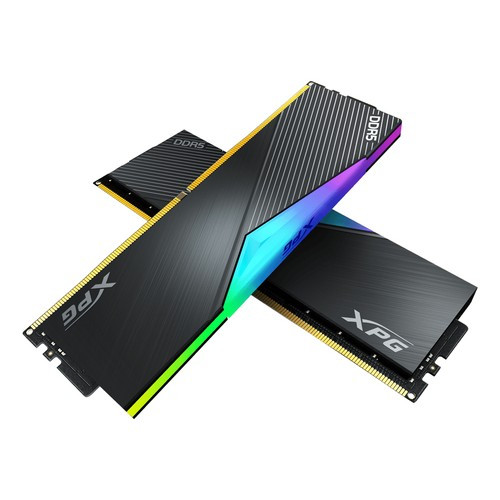 XPG LANCER RGB module de mémoire 32 Go 2 x 16 Go DDR5 288-pin DIMM - AX5U6800C3416G-DCLARBK