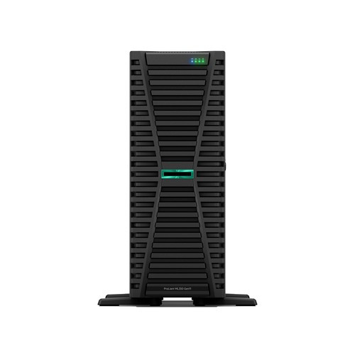 HPE ProLiant ML350 Gen11 4510 2.4GHz 12c 1P 2x32GB-R 8SFF NS204i-u MR408i-o 2x800W PS NA Server - P83319-005