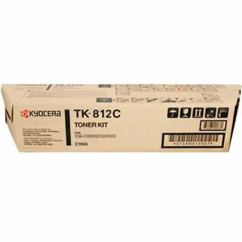 KYOCERA  Cartouche de toner 1 pièce(s) Original Cyan - TK-812C