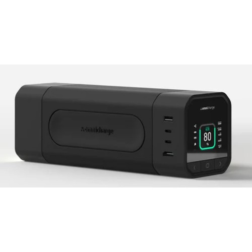 Omnicharge Power 80C+ Lithium-Ion (Li-Ion) 38400 mAh Noir - OR3AA001