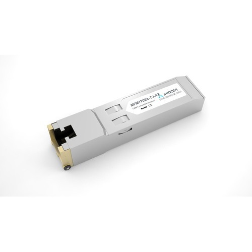 Axiom  module émetteur-récepteur de réseau Cuivre 10000 Mbit/s SFP+ - MFM1T02A-T-I-AX