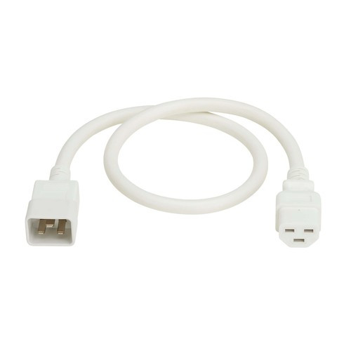 Eaton  câble électrique Blanc 0,9 m IEC C20 Coupleur C21 - P035-002-AWH