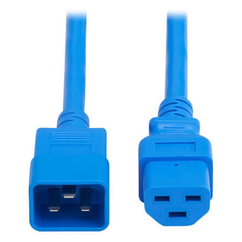 Eaton  câble électrique Bleu 0,6 m Coupleur C20 Coupleur C21 - P035-002-ABL