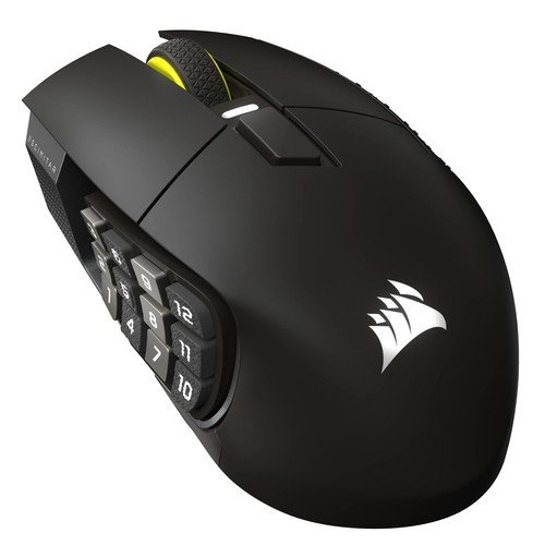 Corsair Scimitar Elite Wireless SE souris Gaming Droitier RF sans fil + Bluetooth Optique 33000 DPI - CH-9314014-WW